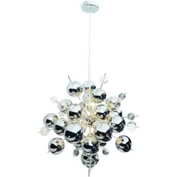 Hängeleuchten Explosion H: 150 Cm 10-Flammig