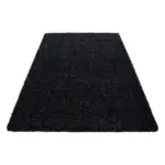 Möbelix Hochflor Teppich Anthrazit Life 300x400 Cm