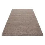 Möbelix Hochflor Teppich Beige Dream 120x170 Cm