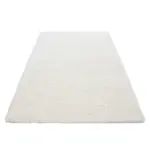 Möbelix Hochflor Teppich Creme Life 160x230 Cm