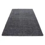 Möbelix Hochflor Teppich Grau Dream 80x150 Cm