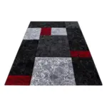 Möbelix Teppich Läufer Rot Hawaii 80x300 Cm