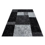 Möbelix Teppich Läufer Schwarz Hawaii 80x300 cm