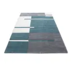 Möbelix Webteppich Blau Naturfaser Hawaii 120x170 Cm
