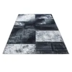 Möbelix Webteppich Grau Naturfaser Hawaii 120x170 cm
