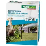 Möbelix Wassersprinkler-Tiervertreiber mit Bewegungsmelder