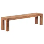 M&ouml;belix Sitzbank Mumbai Akazie Massiv, B: 180 Cm