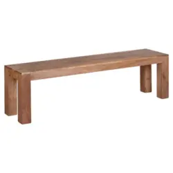 Sitzbank Mumbai Akazie Massiv, B: 160cm