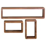 Möbelix Wandregalset Boha B: 80 Cm Sheeshamholz