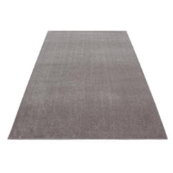 Hochflor Teppich Beige Ata 240x340 Cm