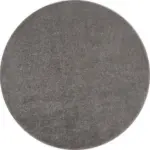 M&ouml;belix Hochflor Teppich Beige Ata Rund &Oslash; 200 cm