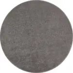 M&ouml;belix Hochflor Teppich Beige Ata Rund &Oslash; 120 cm