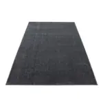 M&ouml;belix Hochflor Teppich Grau Ata 200x290 cm