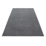 M&ouml;belix Hochflor Teppich Hellgrau Ata 200x290 Cm