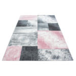 Möbelix Teppich Läufer Pink Hawaii 80x300 cm