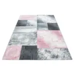 Möbelix Teppich Läufer Pink Hawaii 80x300 cm