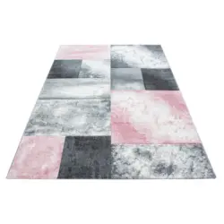 Teppich Läufer Pink Hawaii 80x300 cm