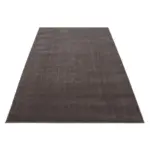 Möbelix Hochflor Teppich Hellbraun Ata 120x170 cm