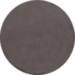 Möbelix Hochflor Teppich Hellbraun Ata Rund Ø 120 cm