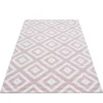 Möbelix Webteppich Pink Naturfaser Plus Pink 160x230 Cm