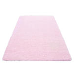 Möbelix Hochflor Teppich Pink Life 80x250 cm