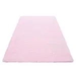M&ouml;belix Hochflor Teppich Pink Life 200x290 cm