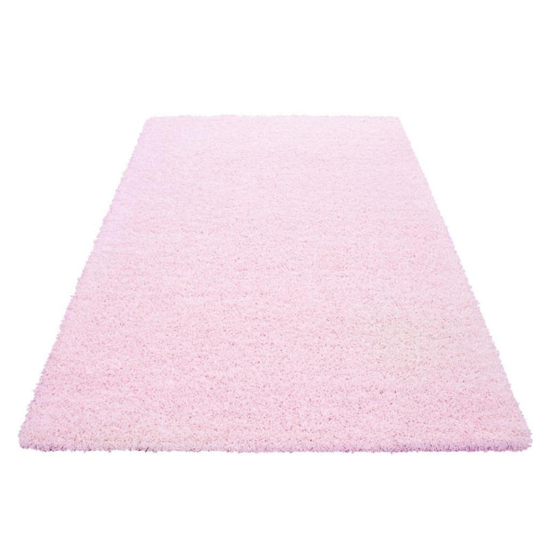 Hochflor Teppich Pink Life 120x170 cm