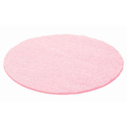 Hochflor Teppich Pink Life Rund Ø 160 cm