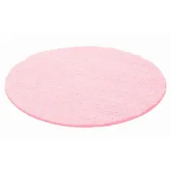 Hochflor Teppich Pink Life Rund Ø 160 cm