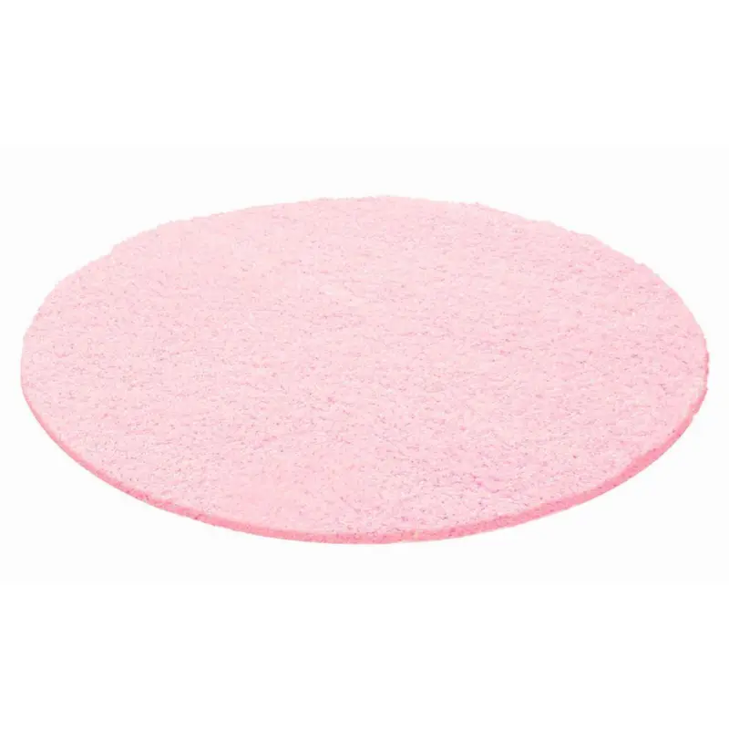 Hochflor Teppich Pink Life Rund Ø 160 cm