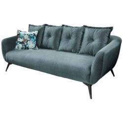 3-sitzer-sofa Baggio Mit Kissen Blau/grün