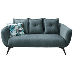 2,5-sitzer-sofa Baggio Mit Kissen Blau/grün