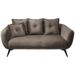 2,5-sitzer-sofa Baggio Mit Kissen Braun