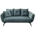 M&ouml;belix 2,5-sitzer-sofa Baggio Mit Kissen Koralle