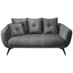 Möbelix 2,5-sitzer-sofa Baggio Mit Kissen Grau