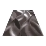 Möbelix Teppich Läufer Braun/Weiß Plus 80x300 cm