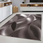Möbelix Webteppich Braun/Weiß Naturfaser Plus 160x230 cm
