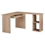 M&ouml;belix Eckschreibtisch Mit Auszug B: 140 Cm H: 75,5 Cm Wohnling