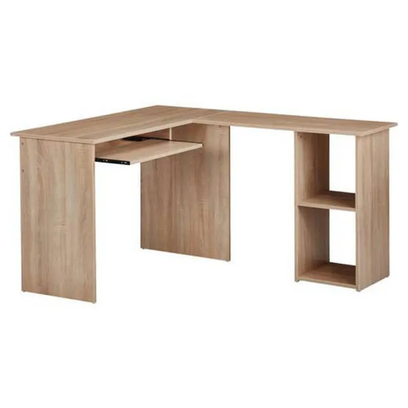 Eckschreibtisch Mit Auszug B: 140 Cm H: 75,5 Cm Wohnling