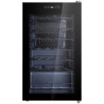 Möbelix Weinkühlschrank Ws 9634 Schwarz 93 L Freistehend