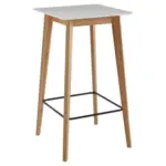 Möbelix Stehtisch Wohnling 60x110x60 Cm Weiß