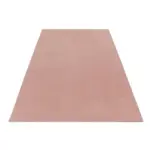 Möbelix Hochflor Teppich Rosa Ata 160x230 cm