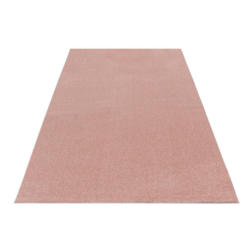 Hochflor Teppich Rosa Ata 280x370 cm