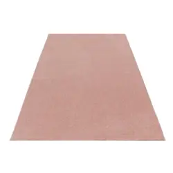 Hochflor Teppich Rosa Ata 160x230 cm