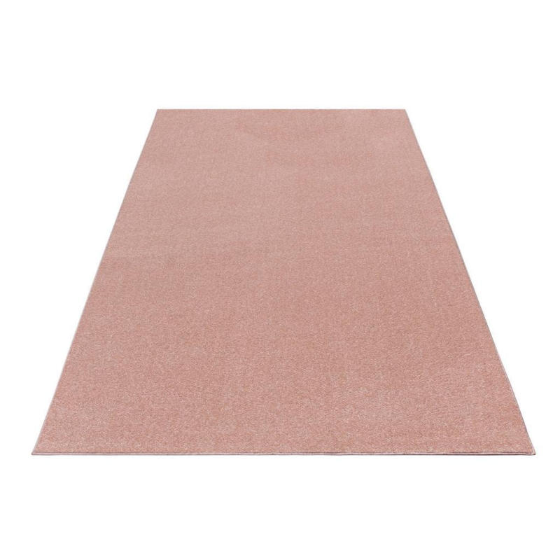 Hochflor Teppich Rosa Ata 280x370 cm