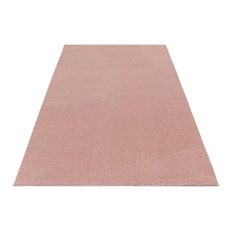 Hochflor Teppich Rosa Ata 160x230 cm