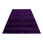 Möbelix Teppich Läufer Lila/Schwarz Plus 80x300 cm