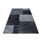 Möbelix Teppich Läufer Schwarz Plus 80x300 cm