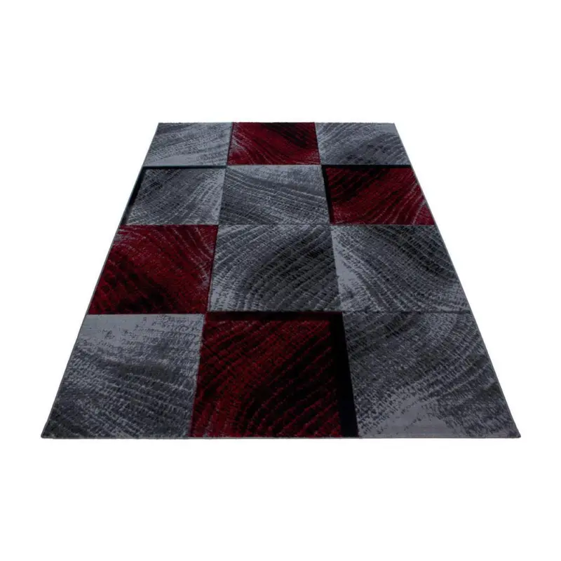 Webteppich Rot Naturfaser Plus 160x230 Cm