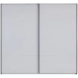 Schwebetürenschrank Glasfront 271 Cm Feldkirch 9, Grau
